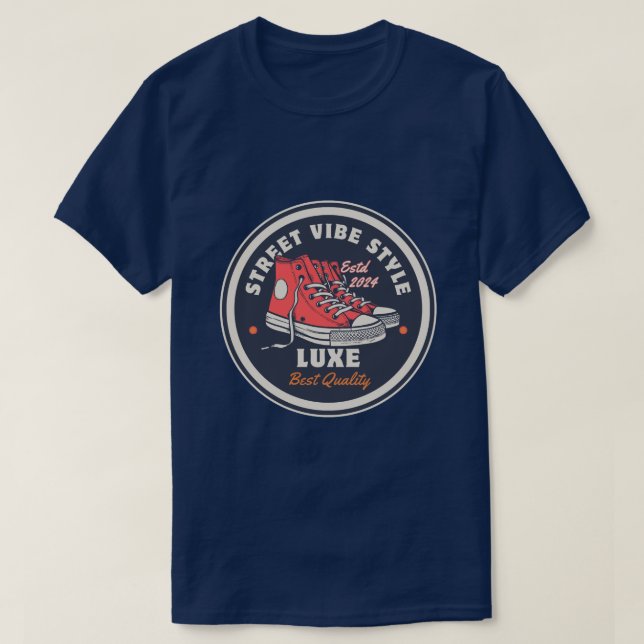 T-SHIRT STYLE VIBE DE RUE  (Design devant)