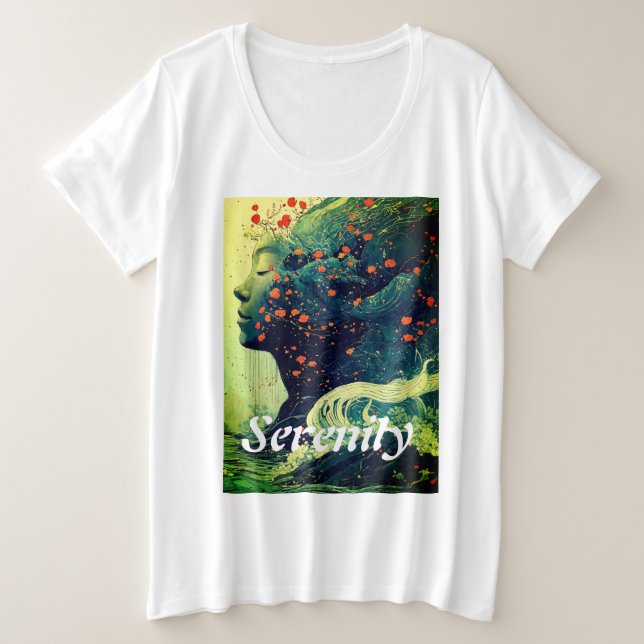 T-shirt style Victo ngayi (Design devant)