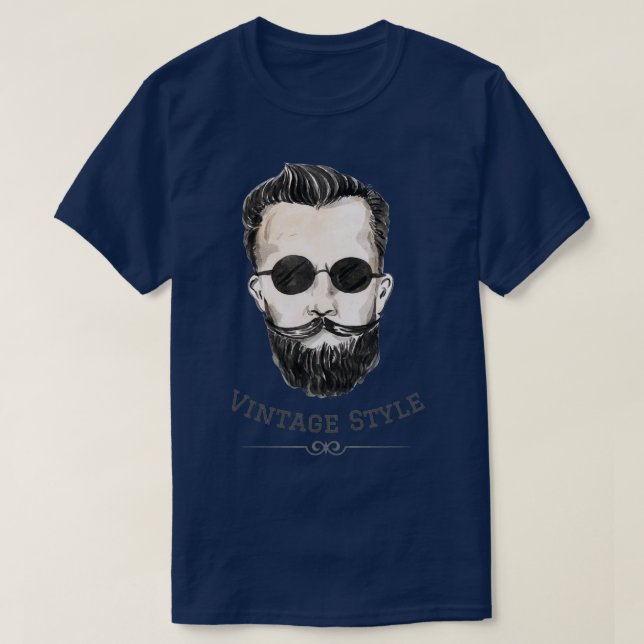 T-shirt Style vintage (Design devant)