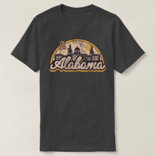 T-shirt Style Vintage Alabama
