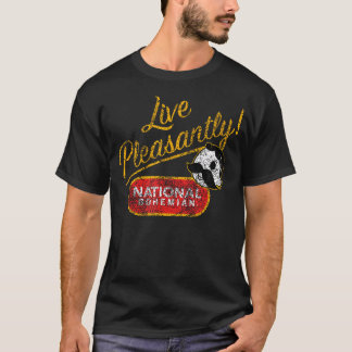 T-shirt Style Vintage Bohème Nationale