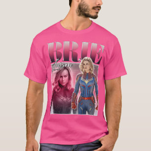 T-shirt Style Vintage Brie Larson