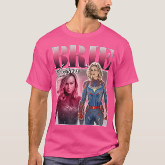 T-shirt Style Vintage Brie Larson