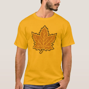 T-shirt Style vintage canadien CANADA de feuille d'érable