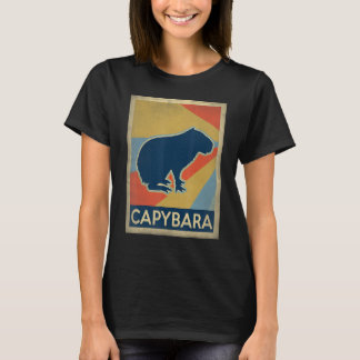 T-shirt Style vintage Capybara