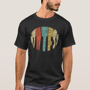 T-shirt Style Vintage classique MTWTFSS T Chemise