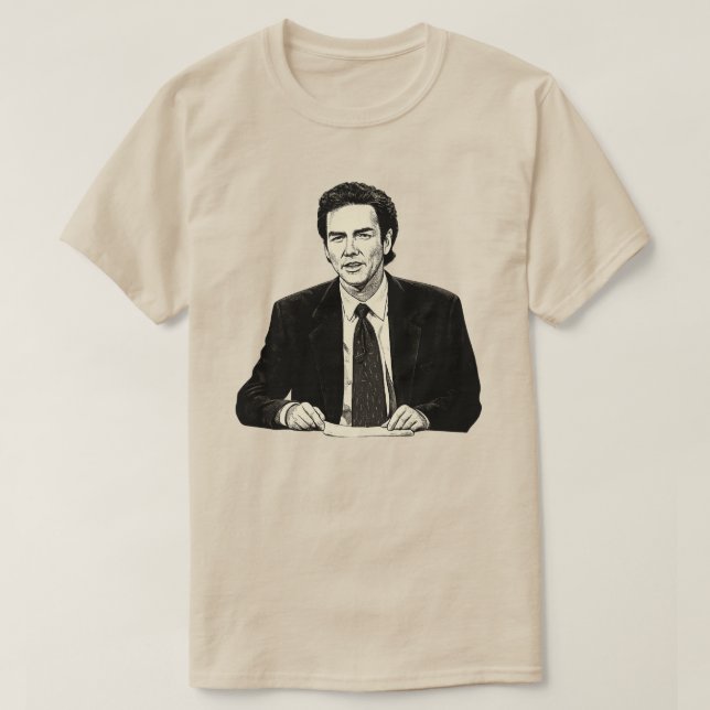 T-shirt Style Vintage classique Norm Macdonald (Design devant)