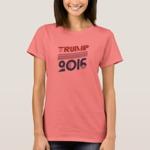 T-shirt Style vintage de campagne de l'atout 2016