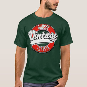 T-shirt Style vintage de la tunisie de Sousse