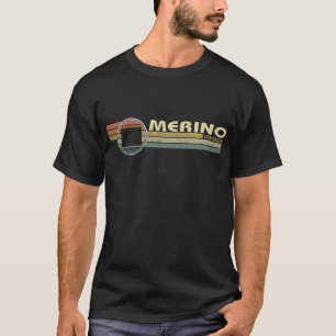 T-shirt Style vintage des années 1980 MERINO, CO