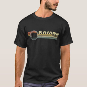 T-shirt Style vintage des années 1980 RAMAH, CO