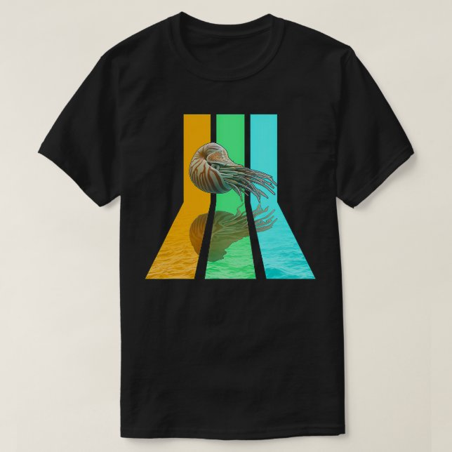 T-shirt Style Vintage des années 80 (Design devant)