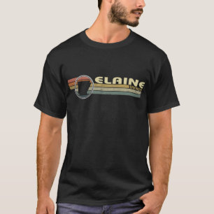 T-shirt Style vintage des années 80 ELAINE, AR