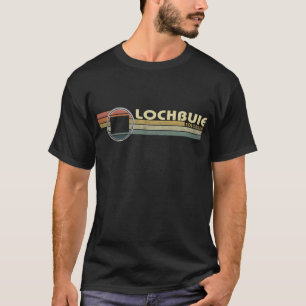 T-shirt Style Vintage des années 80 LOCHBUIE, CO