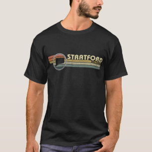 T-shirt Style vintage des années 80 STRATFORD, CT