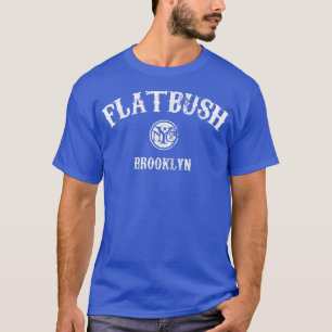 T-shirt Style Vintage Flatbush Brooklyn