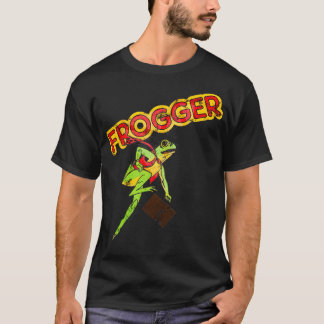 T-shirt Style Vintage Frogger