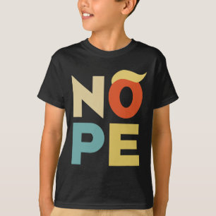 T-shirt Style Vintage gras drôle Anti-trump