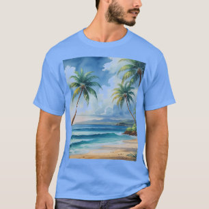 T-shirt Style Vintage Hawaïen Voyage Aloha D'Hawaï