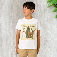 Style vintage Joyeux Noël