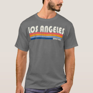 T-shirt Style vintage Los Angeles Ca années 70 80