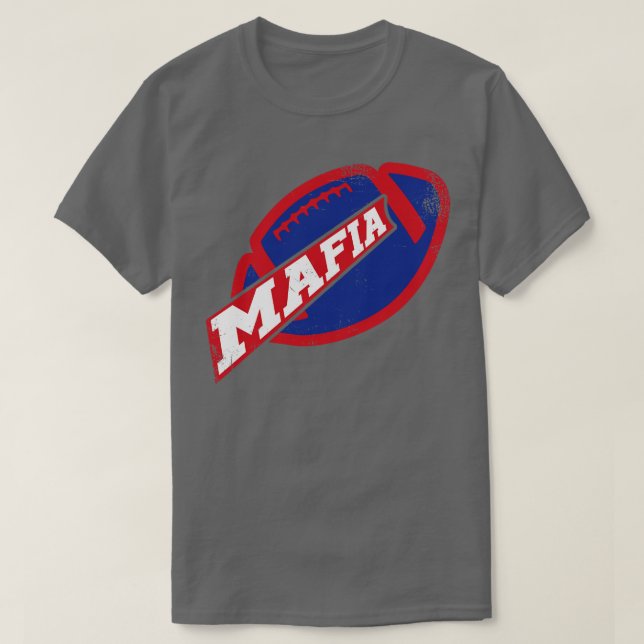 T-shirt Style Vintage mafieux (Design devant)