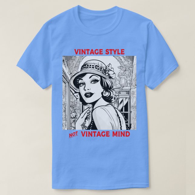 T-shirt Style vintage pas esprit Vintage (Design devant)