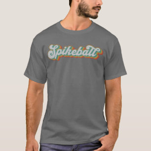 T-shirt Style Vintage rétro Spikeball