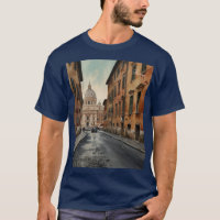 Style Vintage Rome Voyage Aquarelle Italienne
