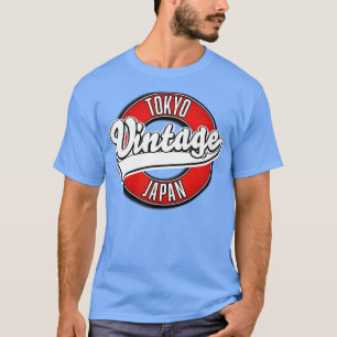 T-shirt Style vintage Tokyo Japon