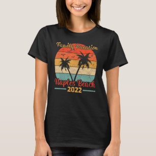 T-shirt Style vintage vacances en famille 2022 Floride Nap