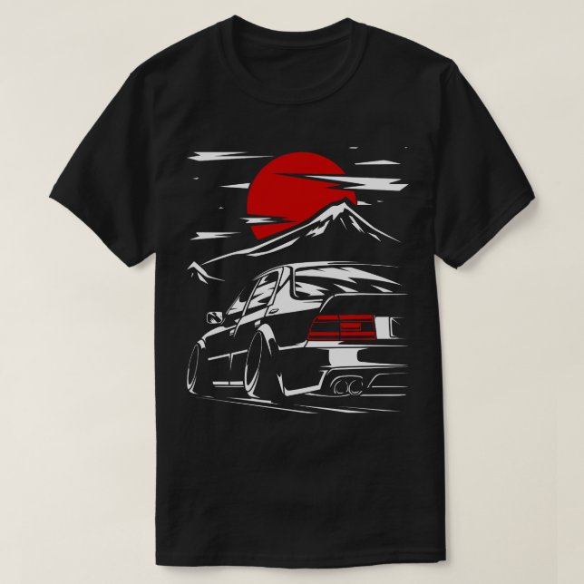 T-shirt Style VIP Lexus LS400 Toyota Celsior (Design devant)