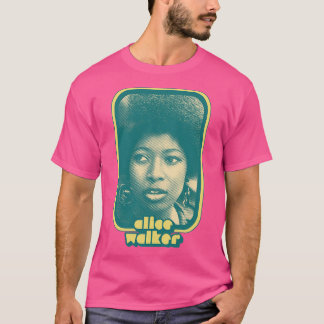 T-shirt Style Walker Rétro Icône féministe