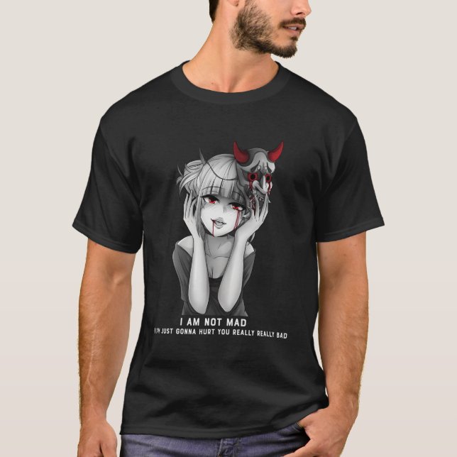 T-shirt Style Yandere Oni Ga (Devant)