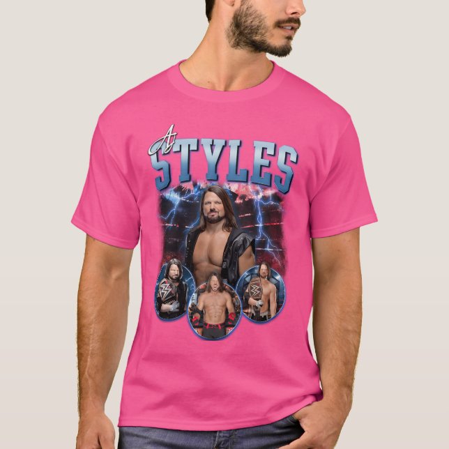 T-shirt Styles Aj (Devant)