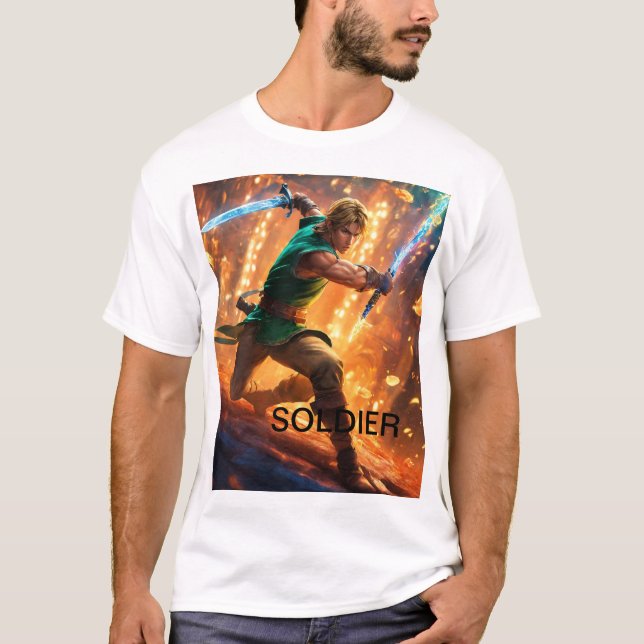 T-shirt - Styles différents (Devant)