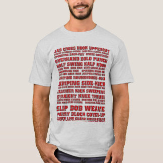 T-shirt styles kickboxing