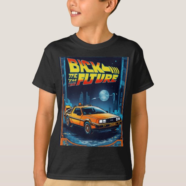 T-shirt Styles Tee-rific du garçon (Devant)