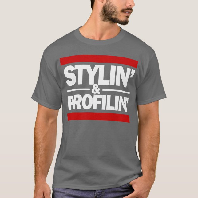 T-shirt stylin et profilin (Devant)
