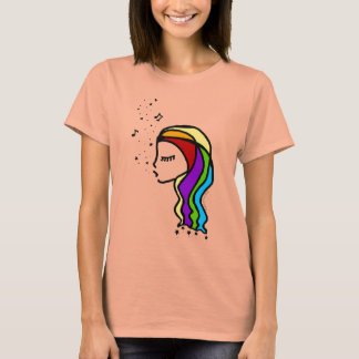 T-SHIRT STYLIN PROFILIN ORIGINE LE CHANTEUR RAINBOUR