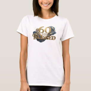 T-shirt Stylish 60 ET BÉNI Impression Créative