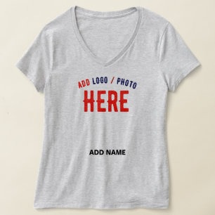 T-SHIRT STYLISH MODERNE EN ACIER CLAIR VÉRIFIÉ MARQUE