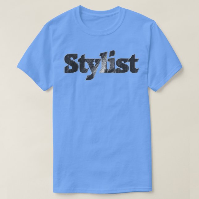 T-shirt Styliste (Design devant)