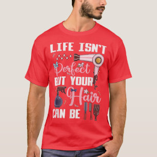 T-shirt Styliste des cheveux mignons Motivation Coiffeur