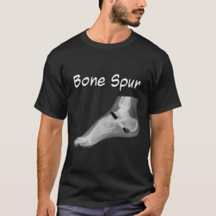 T-shirt Stylo à encre Trump Bone Spur Drôle Anti Trump 