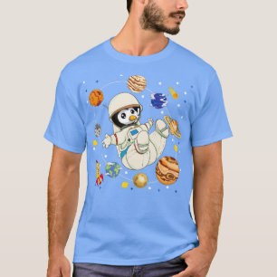 T-shirt Stylo animal astronaute astronomique