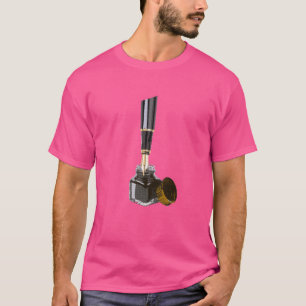 T-shirt Stylo D'Encre Et Fontaine I Stylo Fontaine Nib Écr