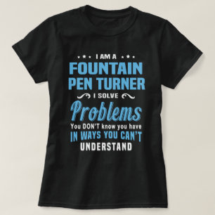 T-shirt Stylo Fontaine Turner