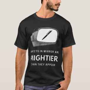 T-shirt Stylo puissant pour écrivains et lecteurs