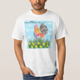 T-shirt Stylos avec coq